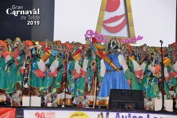 Encuentro de Murgas del Carnaval de Telde (Foto Francisco Javier Santana)